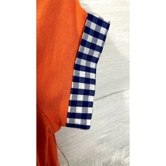 Crown & Ivy girl's Short‎ Sleeve Tie Knot Hem Tees Shirt Tops NWT - Picture 6 of 6